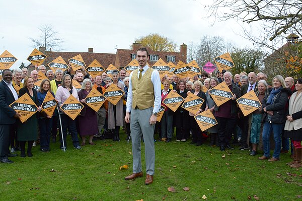 Oliver Walker Parliamentary Candidate