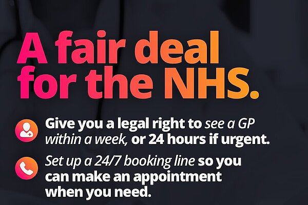 Lib Dem Plan for the NHS