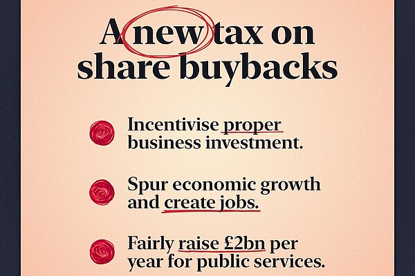 Share Buy back Tax